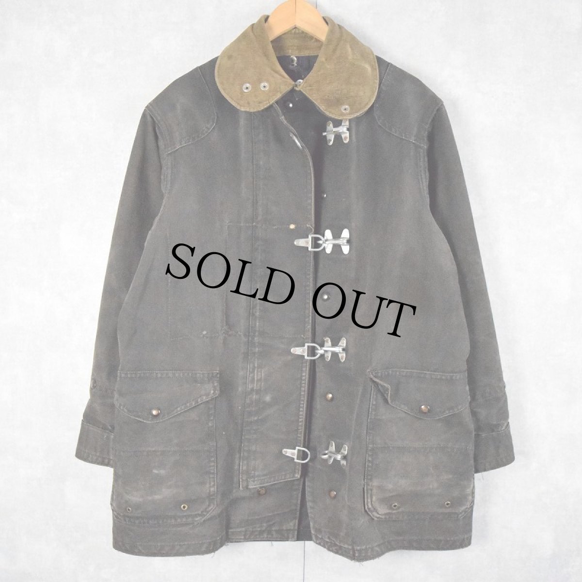 画像2: 50's "Engine House No. 9" ファイヤーマンジャケット (2)