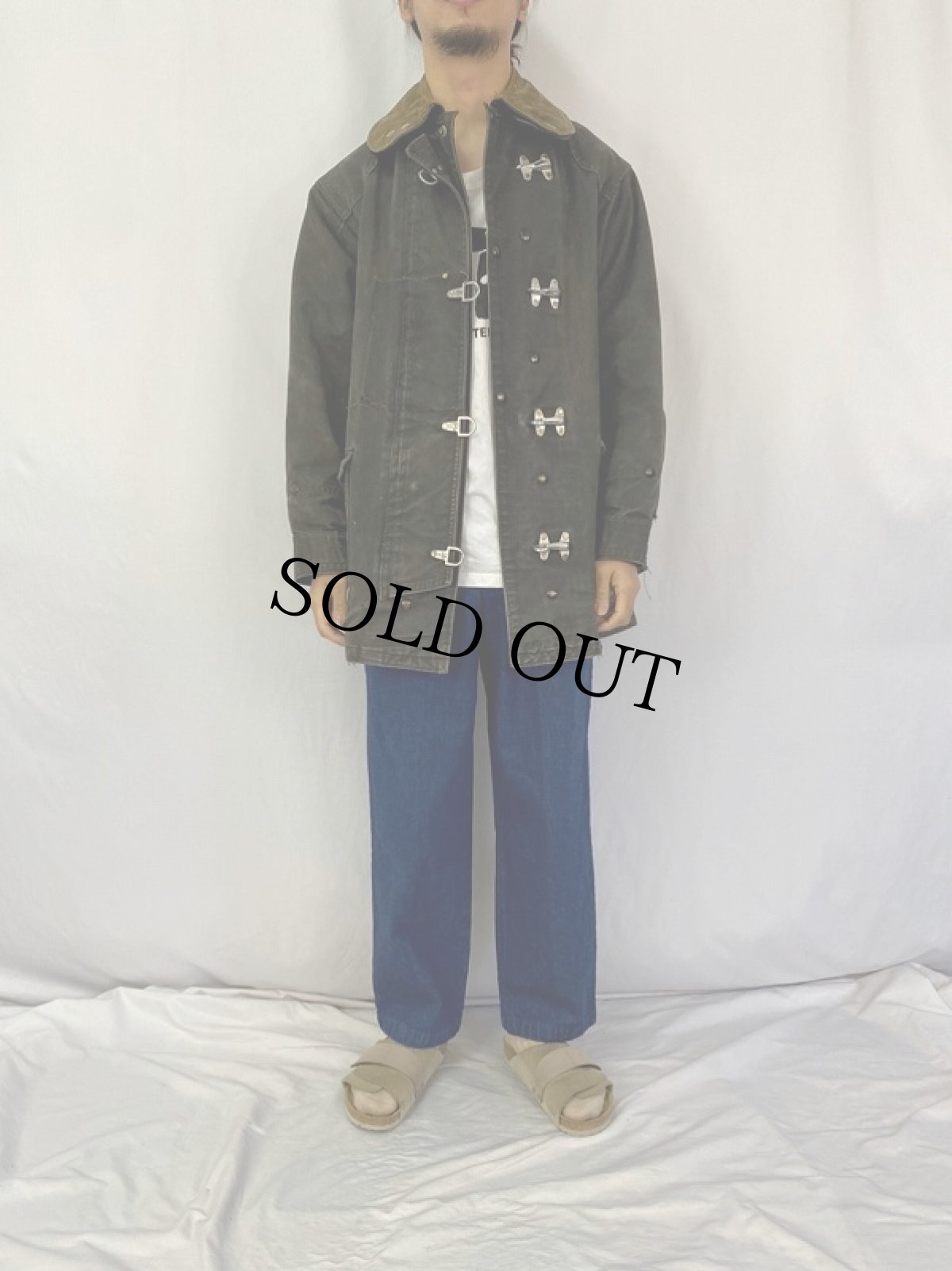 画像3: 50's "Engine House No. 9" ファイヤーマンジャケット (3)