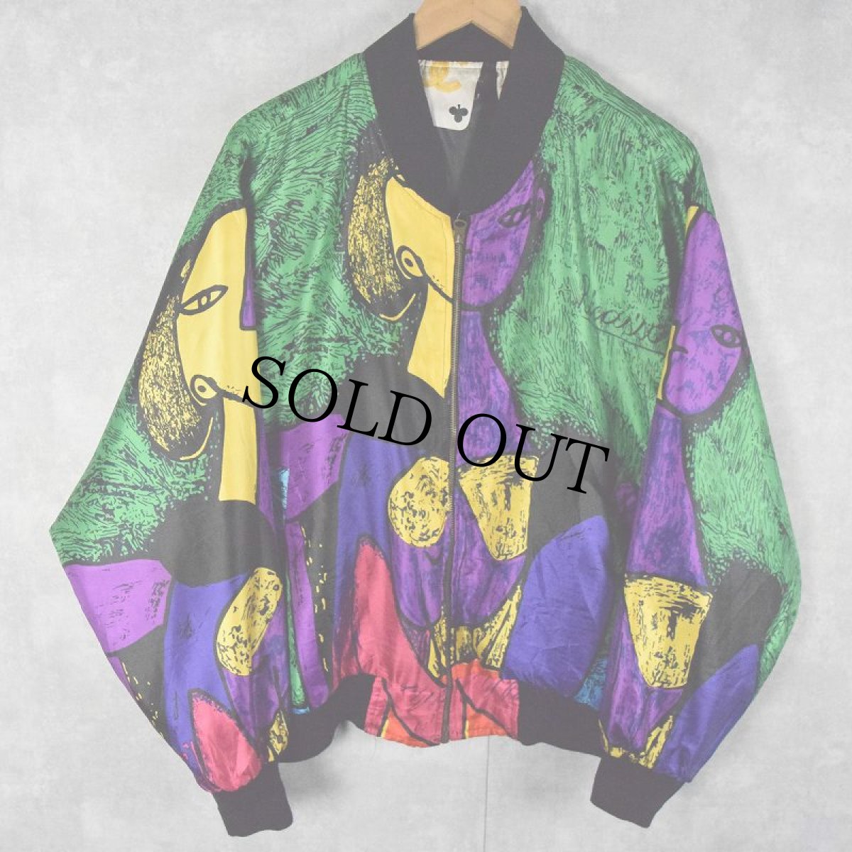 画像2: ブート "CHANEL×picasso" リバーシブルジャケット (2)