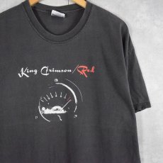 画像1: King Crimson プログレッシブロックバンドTシャツ XL (1)