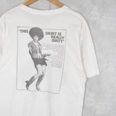画像2: BETTY DAVIS ファンクロックシンガープリントTシャツ (2)