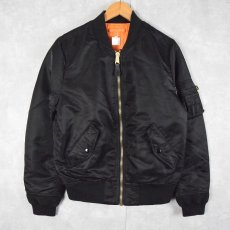 画像1: 民間品 ALPHA INDUSTRIES,INC. MA-1 フライトジャケット (1)