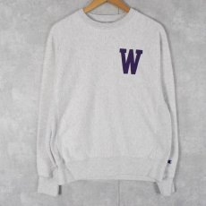 画像1: Champion REVERSE WEAVE "WILLIAMS" スウェット M (1)