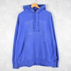 画像1: Champion REVERSE WEAVE "HOCKING COLLEGE" プリントスウェットフーディ 2XL (1)