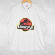 画像2: 90's JURASSIC PARK USA製 映画プリントTシャツ XL (2)