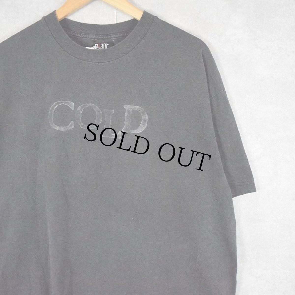 画像2: 90's COLD ロックバンドTシャツ XL (2)