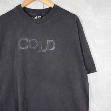 画像2: 90's COLD ロックバンドTシャツ XL (2)