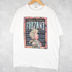 画像1: 90's wildwood productions USA製 "Wolfgang Amadeus Mozart" 音楽家プリントTシャツ XL (1)