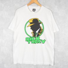 画像2: 90's DICK TRACY USA製 キャラクタープリントTシャツ XL (2)