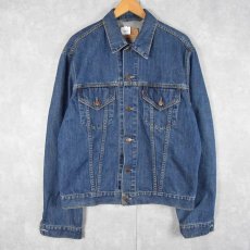 画像1: EURO Levi's 70500-04 デニムジャケット XXL (1)