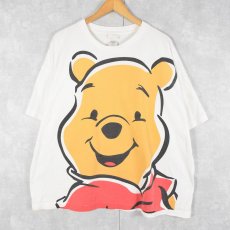 画像1: 90's Disney くまのプーさん キャラクタープリントTシャツ 3X (1)