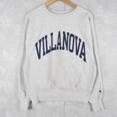 画像1: Champion REVERSE WEAVE "VILLANOVA" プリントスウェット M (1)