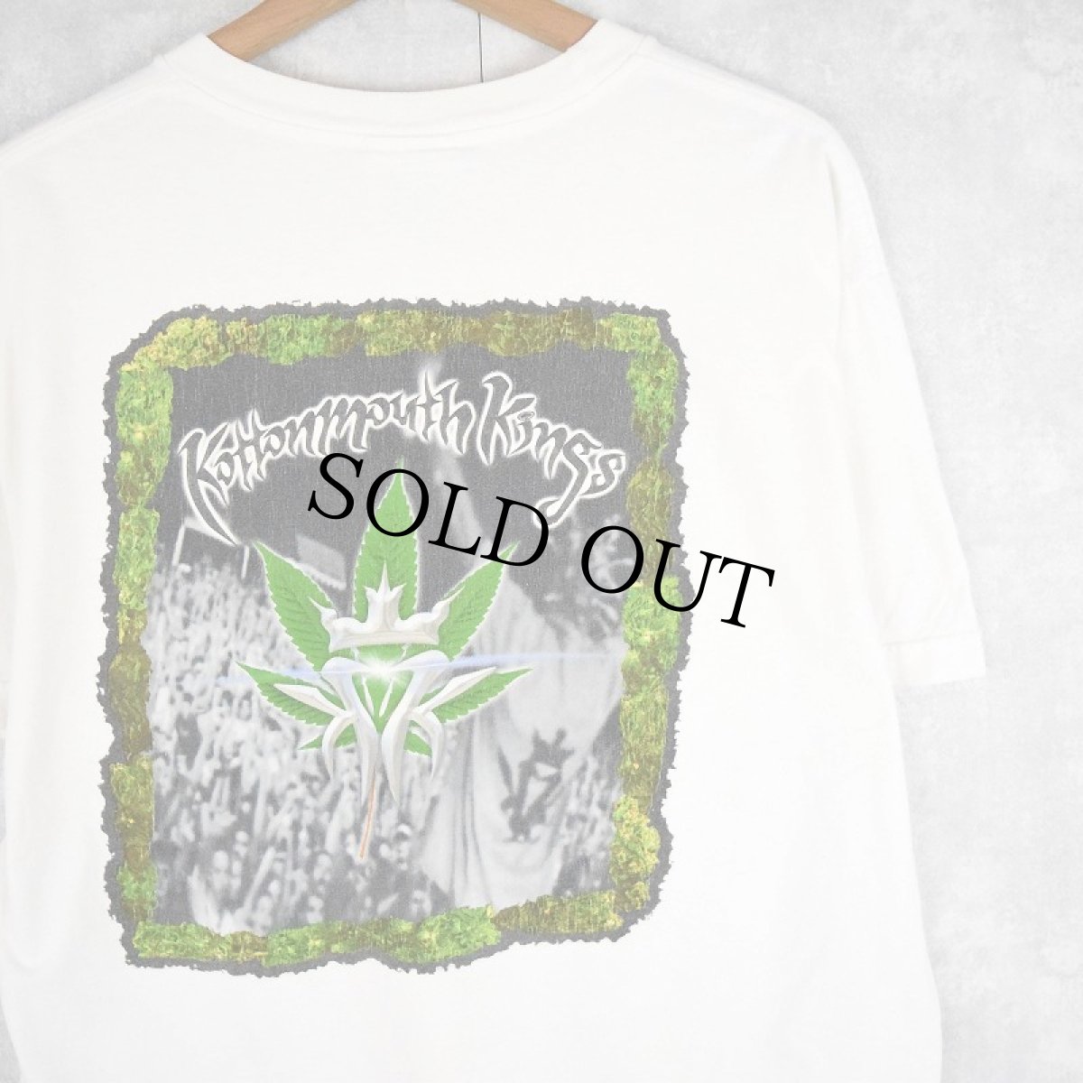 画像1: 90's Kottonmouth Kings ヒップホップTシャツ M (1)