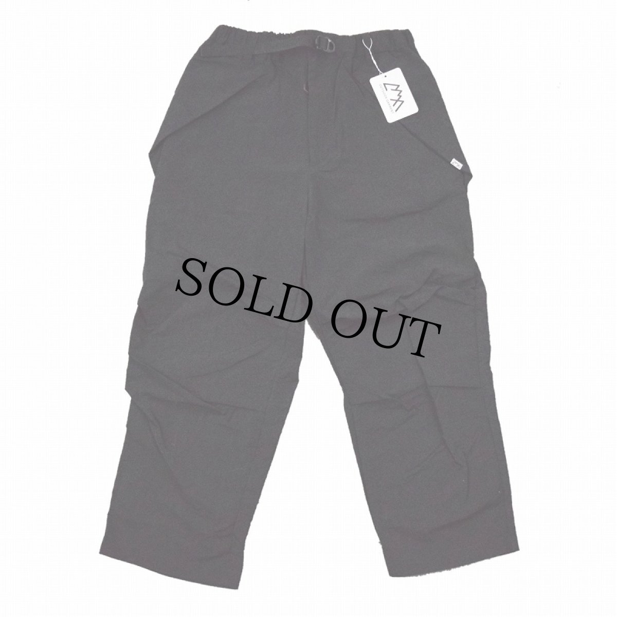 画像1: COMFY OUTDOOR GARMENT "M65 PANTS" BLACK【L】 (1)