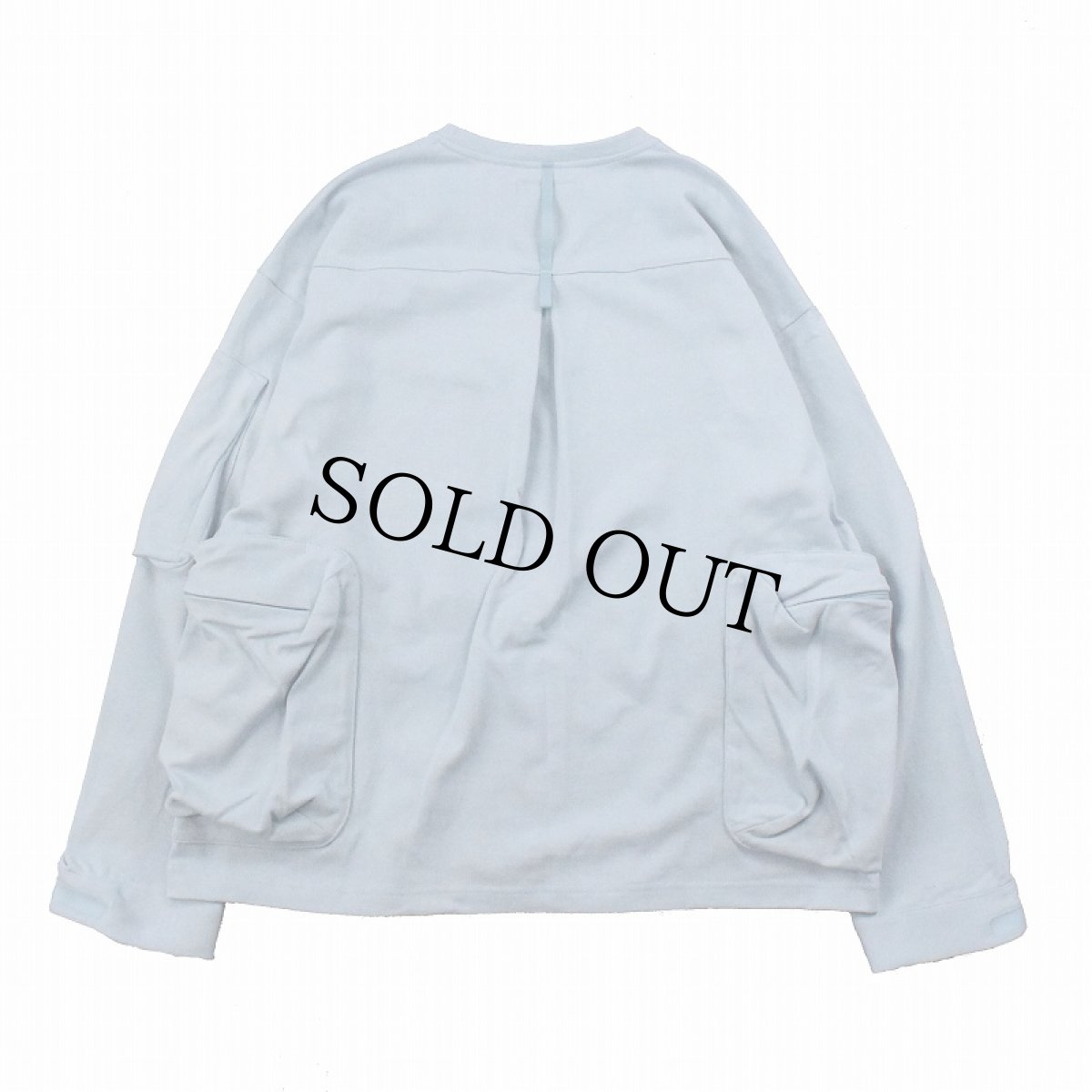 画像2: COMFY OUTDOOR GARMENT "SLOW DRY TEE(3D)" SMOKE BLUE【L】 (2)