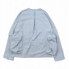 画像2: COMFY OUTDOOR GARMENT "SLOW DRY TEE(3D)" SMOKE BLUE【L】 (2)