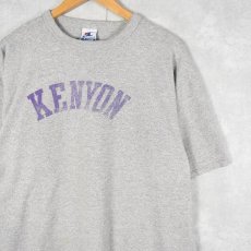 画像1: 90's Champion USA製 "KENTON" プリントTシャツ XL (1)