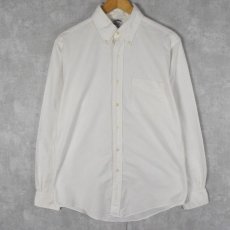 画像1: Brooks Brothers USA製 オックスフォードボタンダウンシャツ SIZE15 1/2-35 (1)
