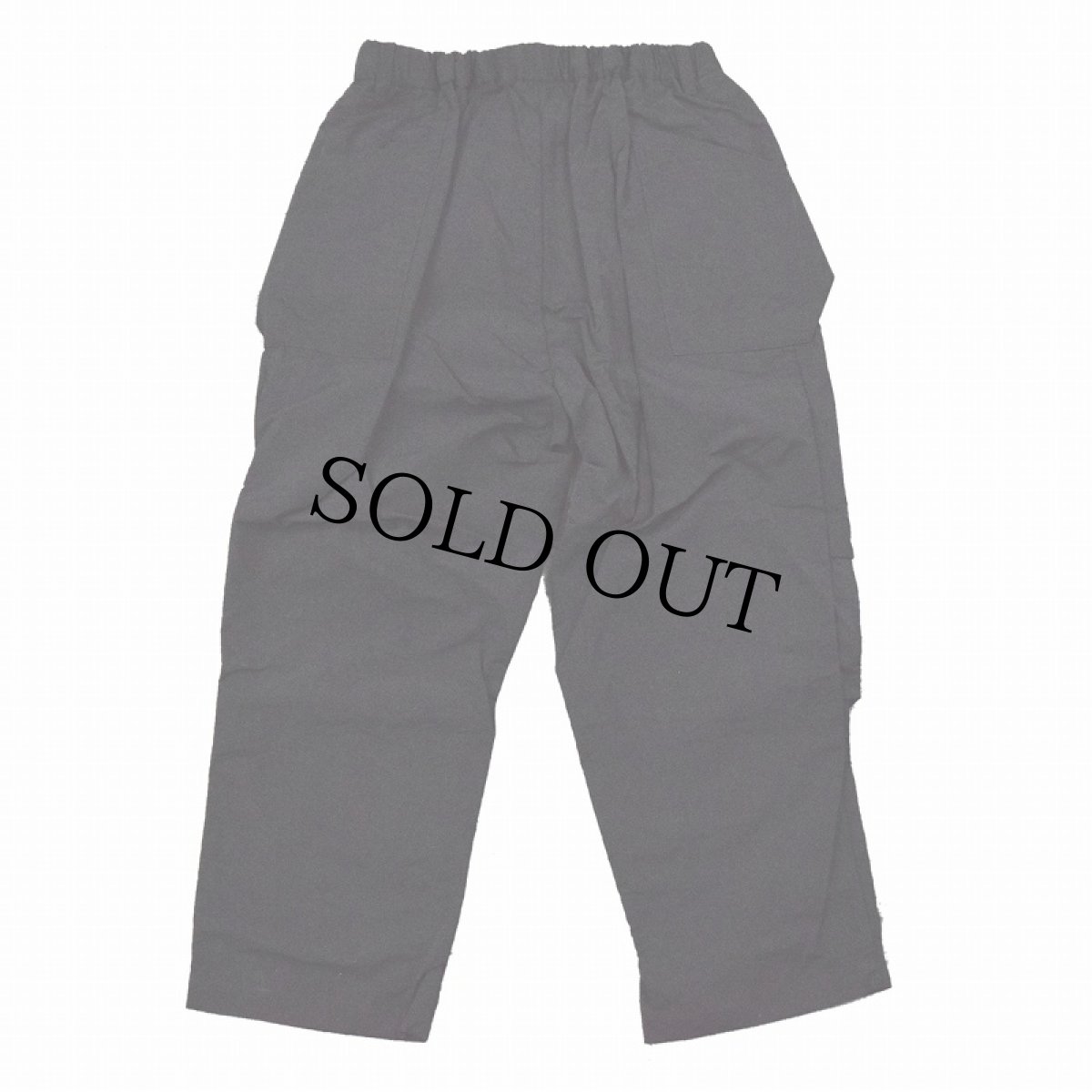 画像2: COMFY OUTDOOR GARMENT "M65 PANTS" BLACK【L】 (2)