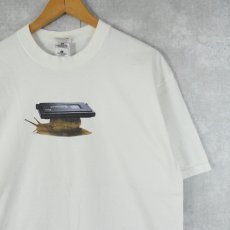 画像1: 2000's intel pentium II プリントTシャツ L (1)