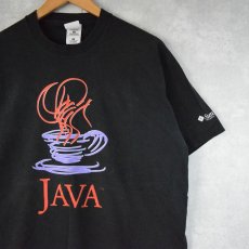 画像1: 90's Sun microsystems CANADA製 "JAVA" 企業プリントTシャツ XL (1)