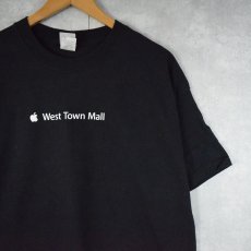 画像1: 2000's Apple "West Town Mall" プリントTシャツ XL (1)