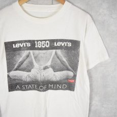 画像1: 90's Levi's "A STATE OF MIND" プリントTシャツ M (1)