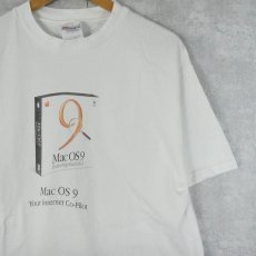 画像1: Apple "Mac OS 9" プリントTシャツ L (1)