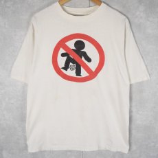 画像2: 90's  USA製 ピクトグラムプリントTシャツ XL (2)