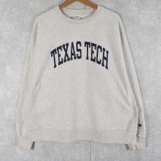 画像1: Champion REVERSE WEAVE "TEXAS TECH" スウェット XL (1)