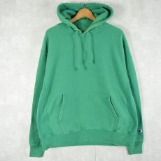 画像1: Champion REVERSE WEAVE スウェットフーディー 目無し L (1)