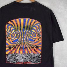 画像2: 2006 tool "10000 days" ロックバンドツアーTシャツ L (2)