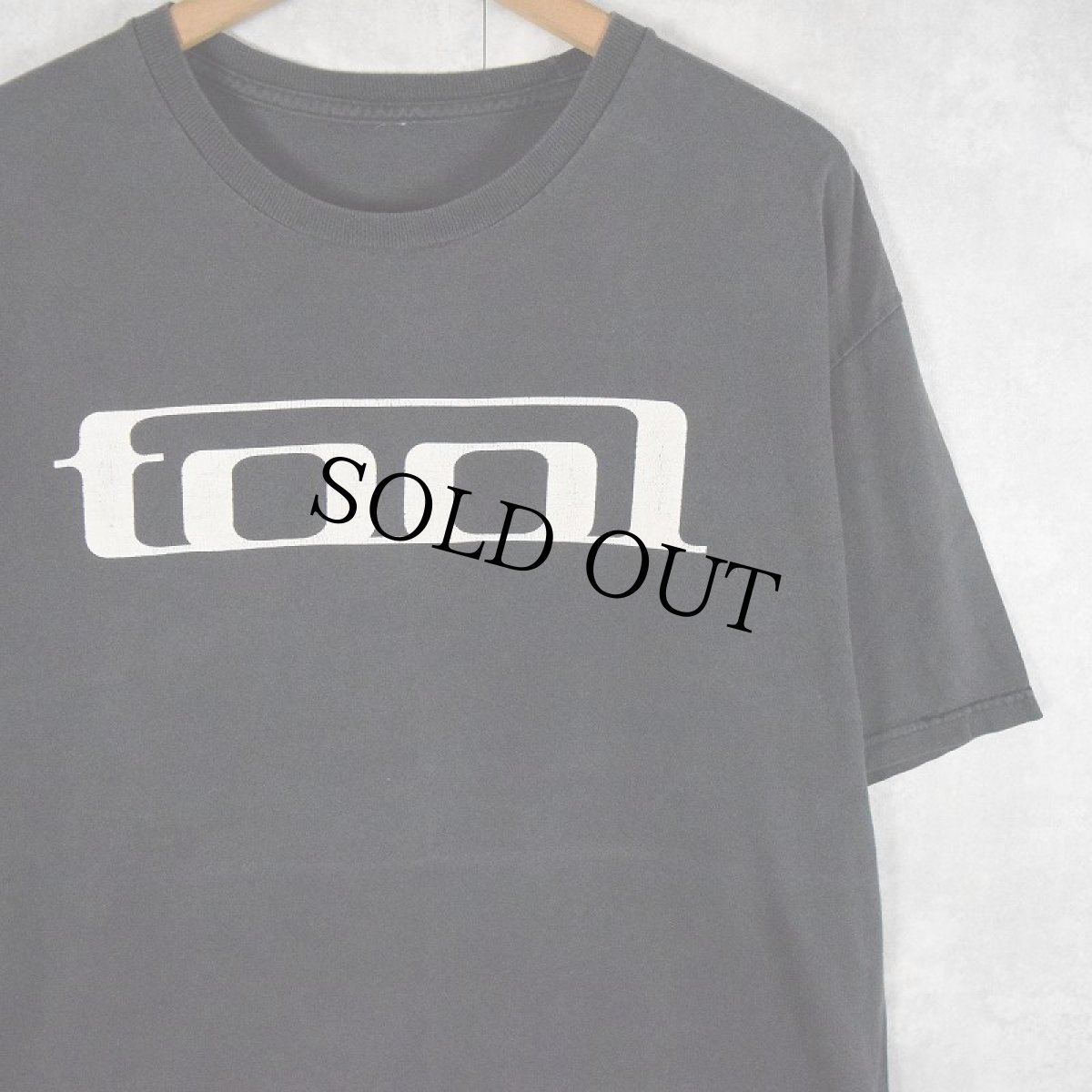 画像2: 2008〜09 tool "TOOL TOUR" ロックバンドツアーTシャツ  (2)