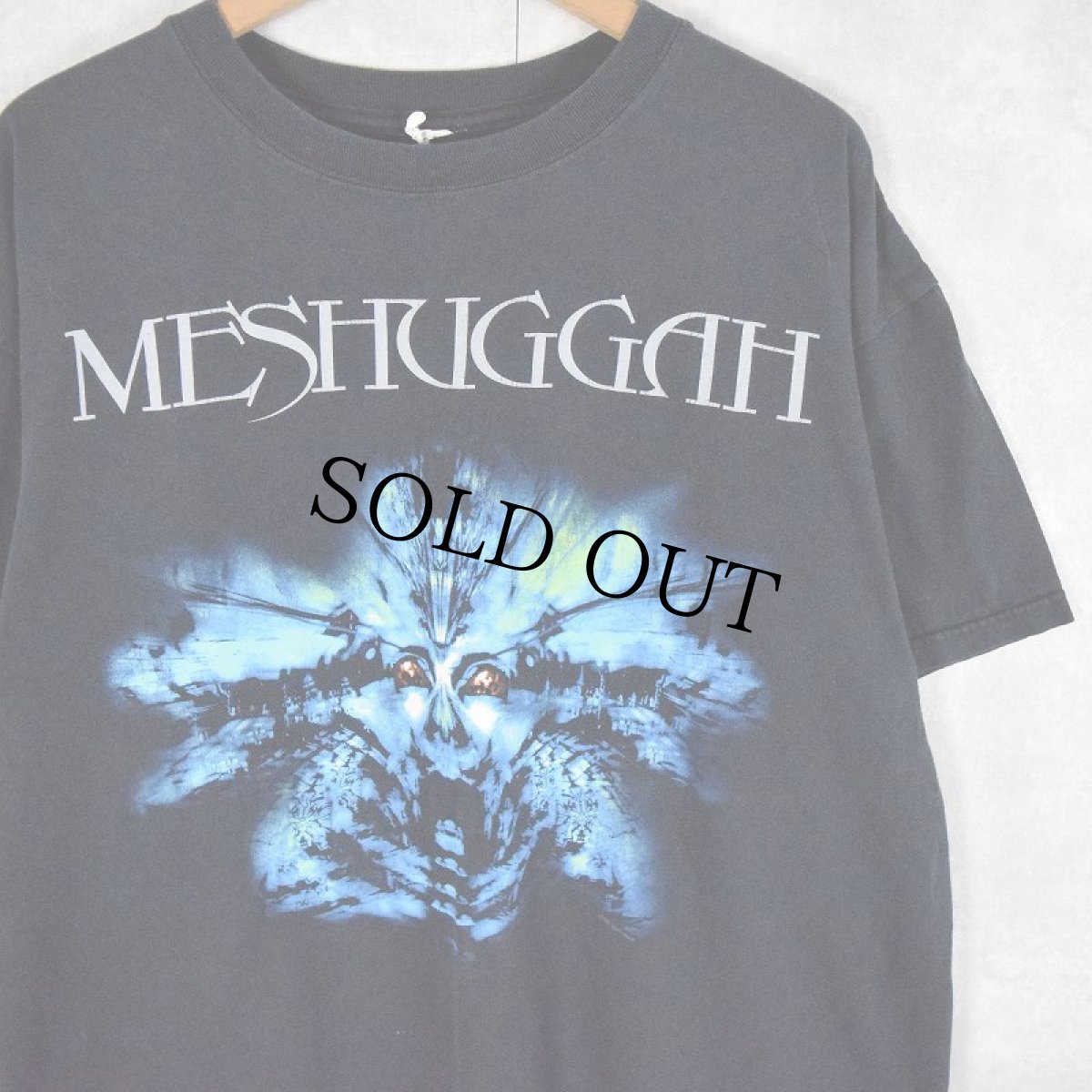画像1: 90's MESHUGGAH メタルバンドTシャツ XL (1)