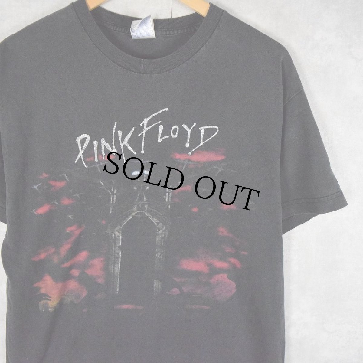 画像1: 90's PINK FLOYD USA製 ロックバンドTシャツ L (1)