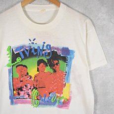 画像1: 90's Living Color USA製 ハードロック・バンドTシャツ L (1)