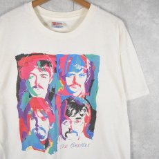 画像1: 90's The Beatles USA製 ロックバンドTシャツ XL (1)