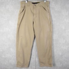 画像1: 90's Levi's SILVER TAB "khakis" ペインターパンツ W35 (1)