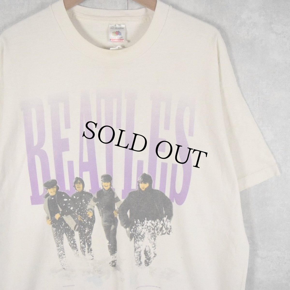 画像1: 90's The Beatles USA製 ロックバンドTシャツ XXL (1)