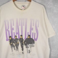 画像1: 90's The Beatles USA製 ロックバンドTシャツ XXL (1)