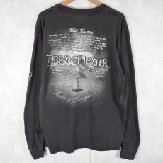 画像2: 2004 Dream Theater "Train Of Thought" プログレッシブ・メタルバンドツアーロンT L (2)