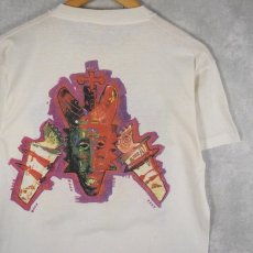 画像2: 90's Living Color USA製 ハードロック・バンドTシャツ L (2)