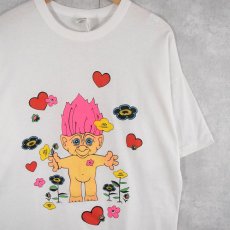 画像1: 90's TROLL USA製 キャラクタープリントTシャツ ONE (1)