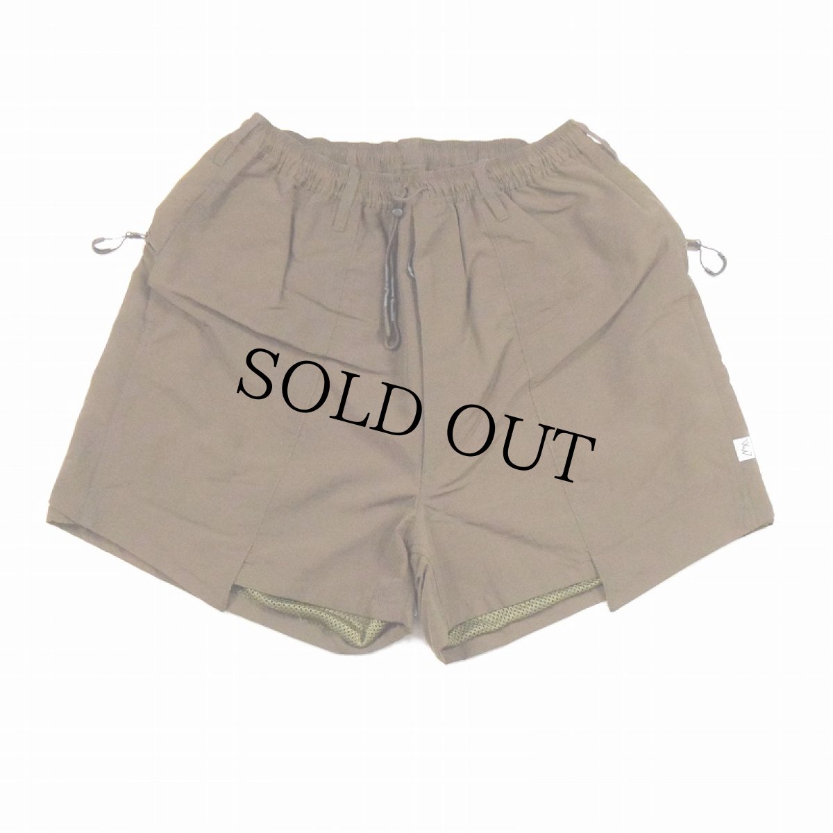 画像1: COMFY OUTDOOR GARMENT "BUG SHORTS" KHAKI【L】 (1)