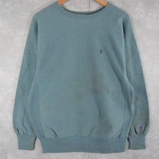 画像1: 90's Champion REVERSE WEAVE USA製 目無しスウェット L (1)