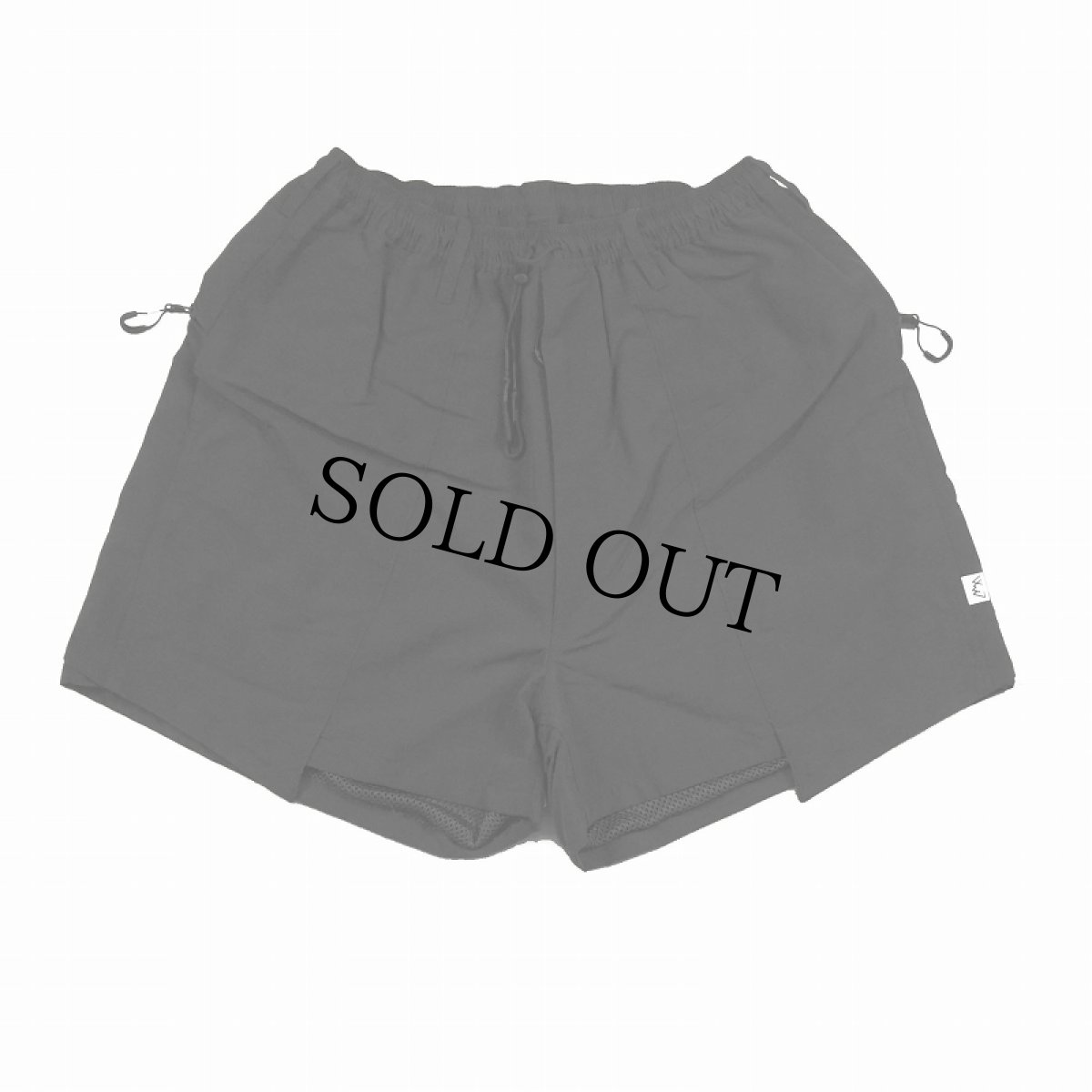 画像1: COMFY OUTDOOR GARMENT "BUG SHORTS" BLACK【L】 (1)