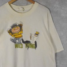 画像1: 90's USA製 かいじゅうたちのいるところ 絵本プリントTシャツ XL (1)