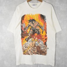 画像1: 90's MARVEL COMICS "CONAN" コミックプリントTシャツ L (1)
