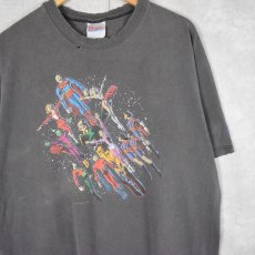 画像1: 90's DC COMIC キャラクタープリントTシャツ XL (1)