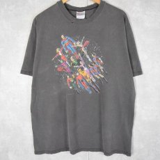 画像2: 90's DC COMIC キャラクタープリントTシャツ XL (2)